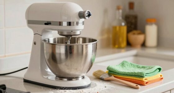 mixer cleaning schedule essentials