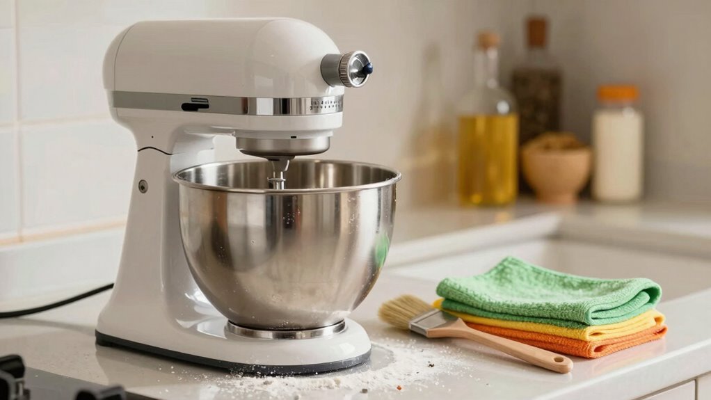 mixer cleaning schedule essentials