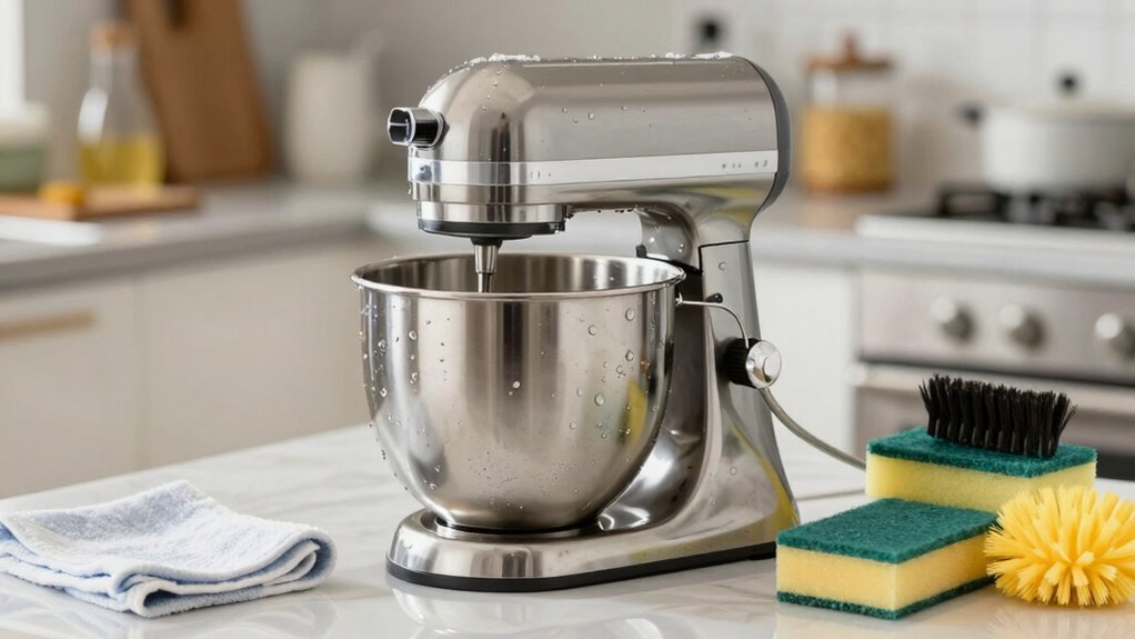 mixer maintenance and care