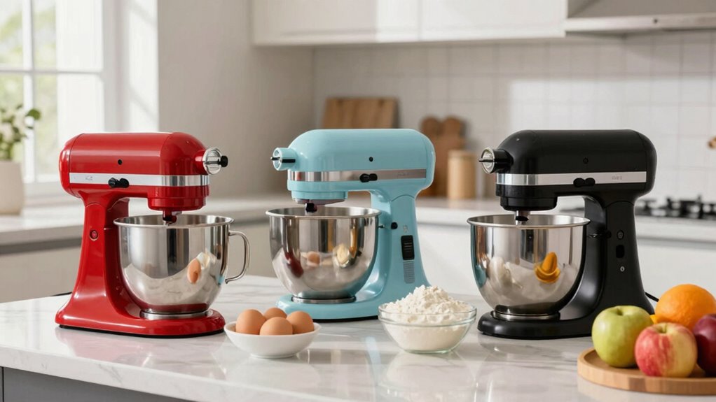 mixer size capacity explained