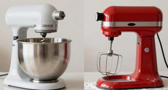 mixer structure comparison explained