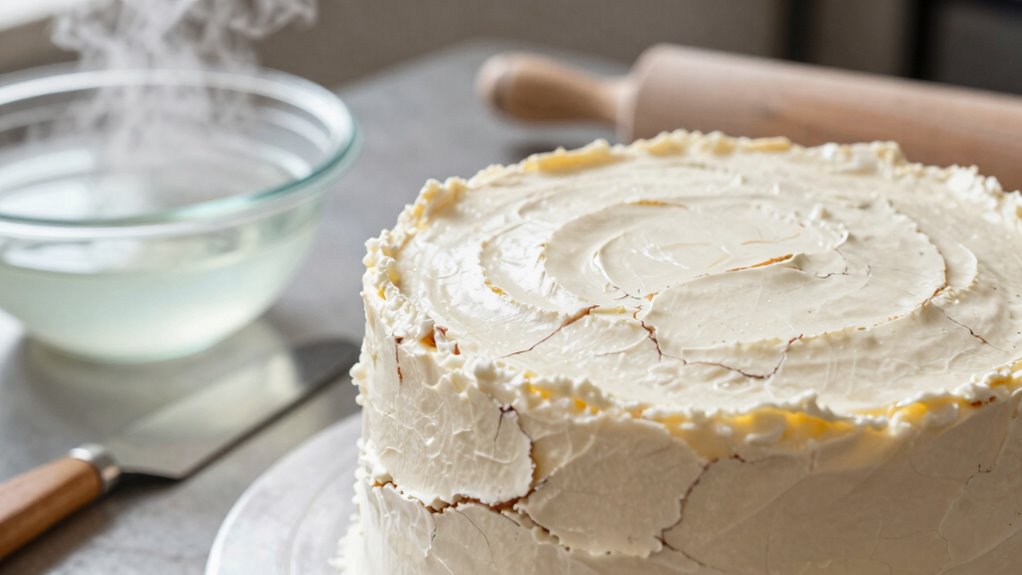 moisture solutions for fondant