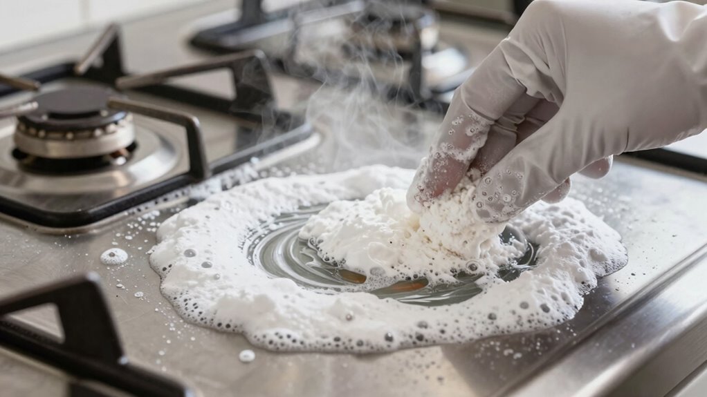 natural grease cleaning methods