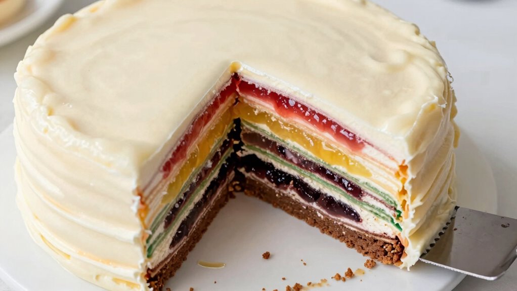 neat cake slicing techniques
