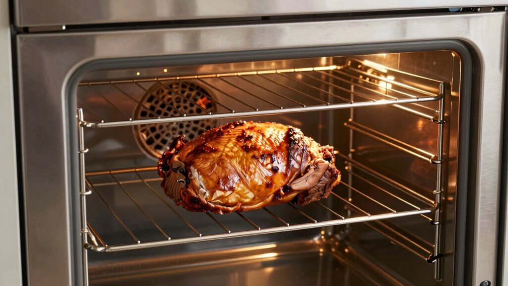 optimal oven rack placement