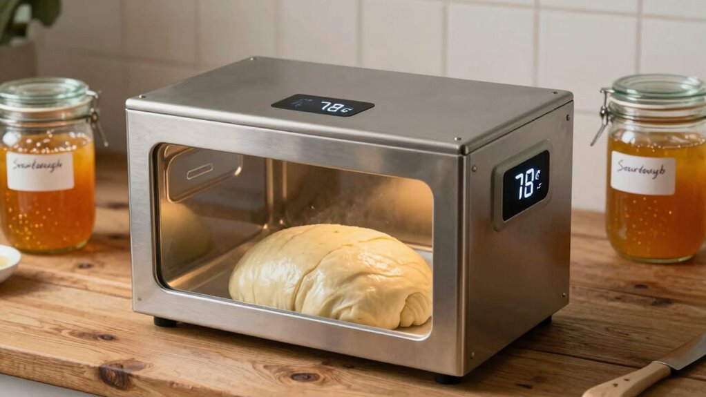 optimal proofing temperature range