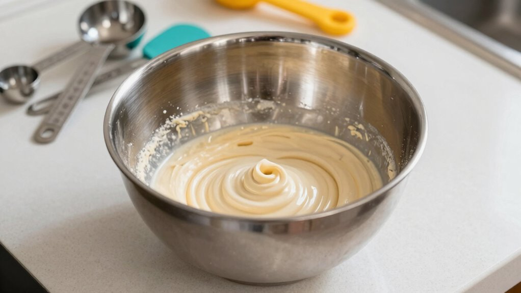 organized efficient baking routine