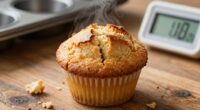 overbaking muffin moisture
