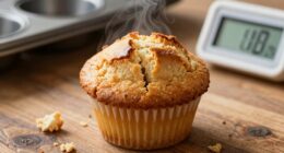 overbaking muffin moisture
