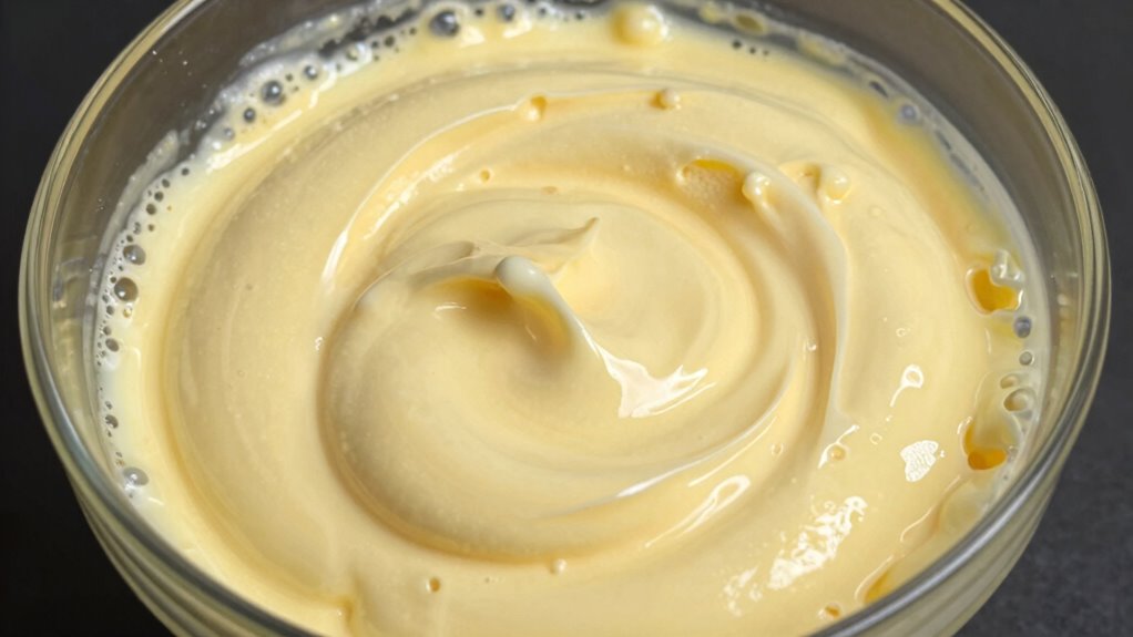 overcooking creamy filling