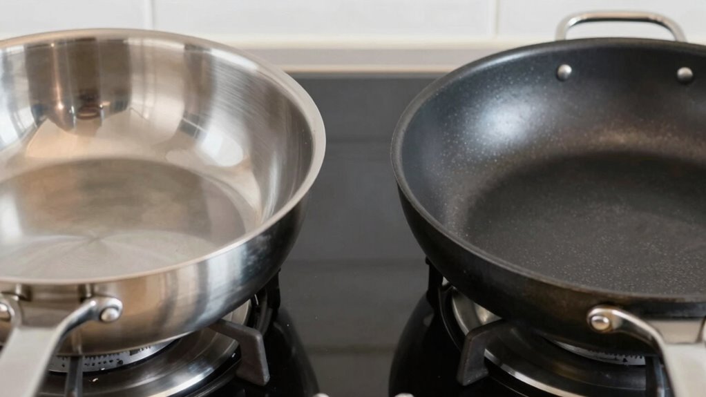 pan material impacts cooking