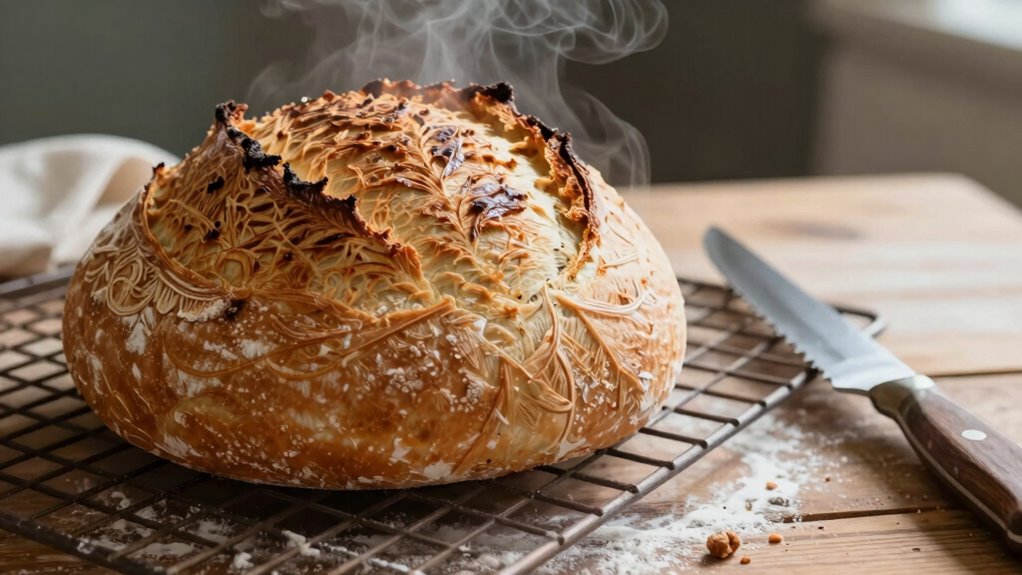 patience enhances bread quality