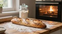 perfect crust and texture