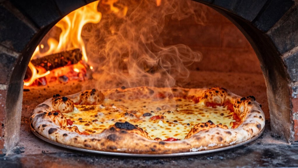 perfect crust through heat