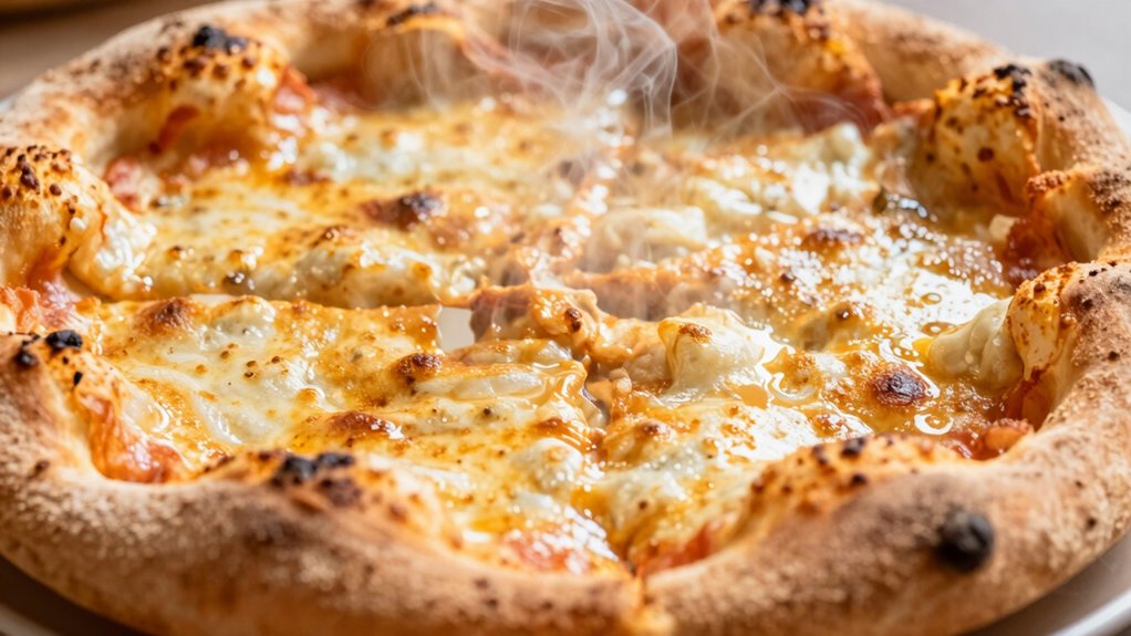 perfect thin crispy crust