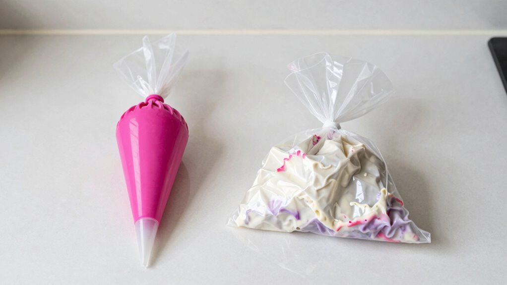 piping bags reusable vs disposable