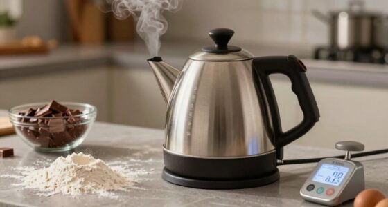 precision in baking temperature