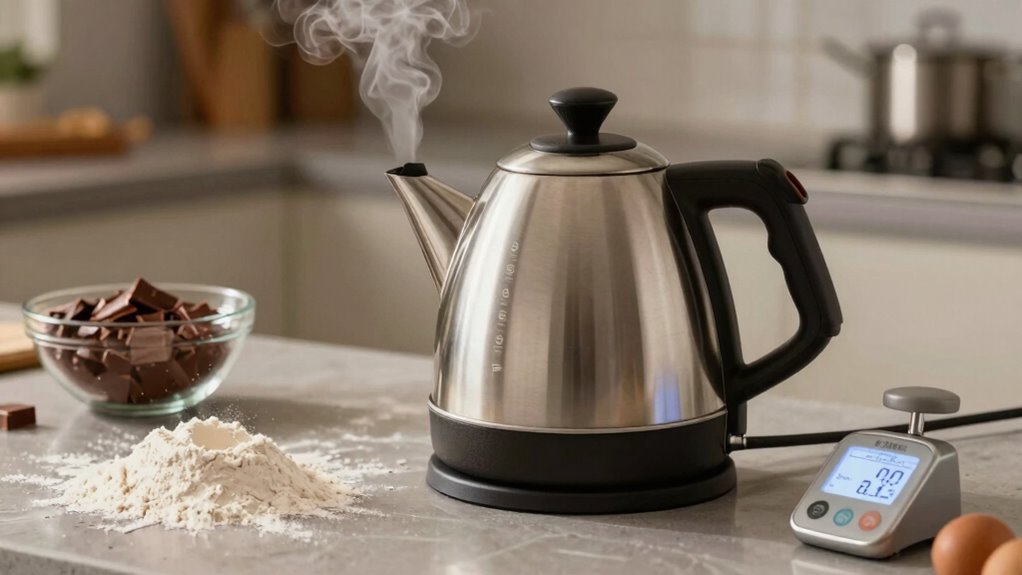 precision in baking temperature