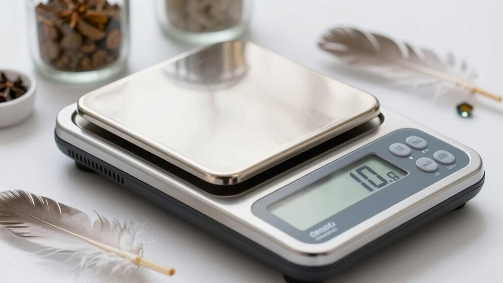 precision scales ensure accuracy