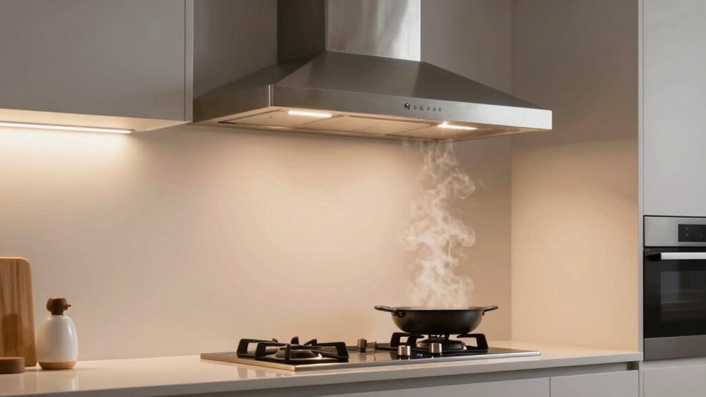 preemptive kitchen ventilation use