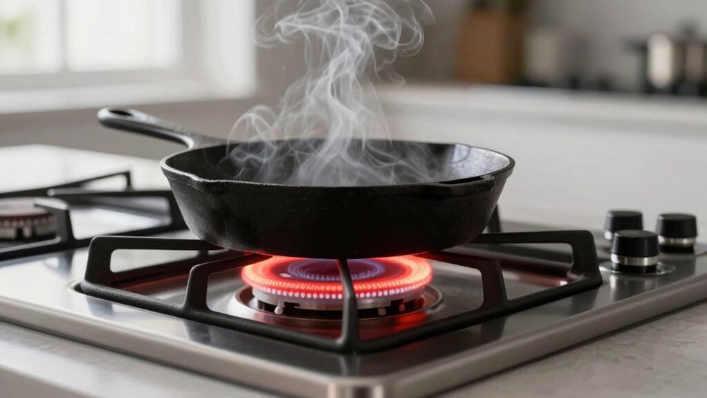 preheat oven for consistency