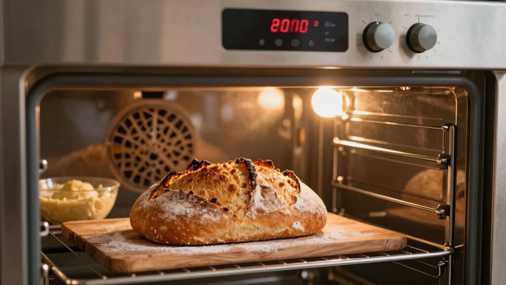 preheating ensures even baking