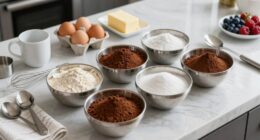 prepare ingredients quickly