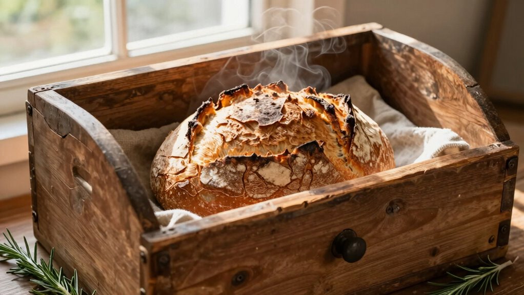 preserve crust store bread