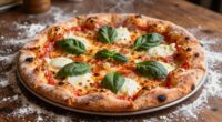 prevent burnt pizza bases