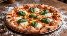 prevent burnt pizza bases