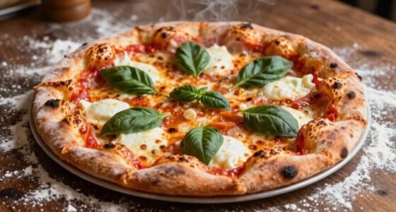 prevent burnt pizza bases