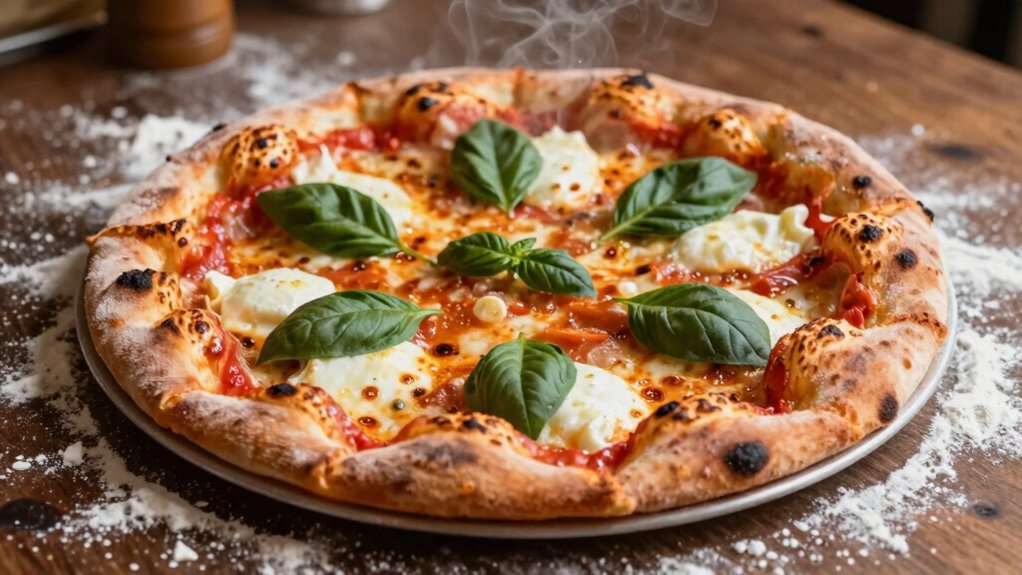 prevent burnt pizza bases