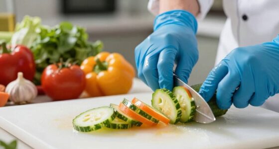 prevent cross contamination safely