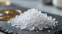 prevent grainy sugar crystals