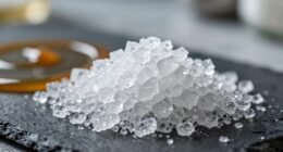 prevent grainy sugar crystals
