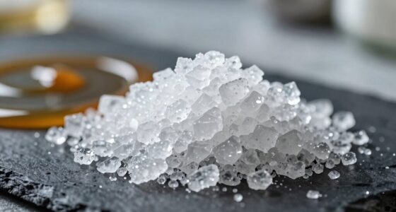 prevent grainy sugar crystals