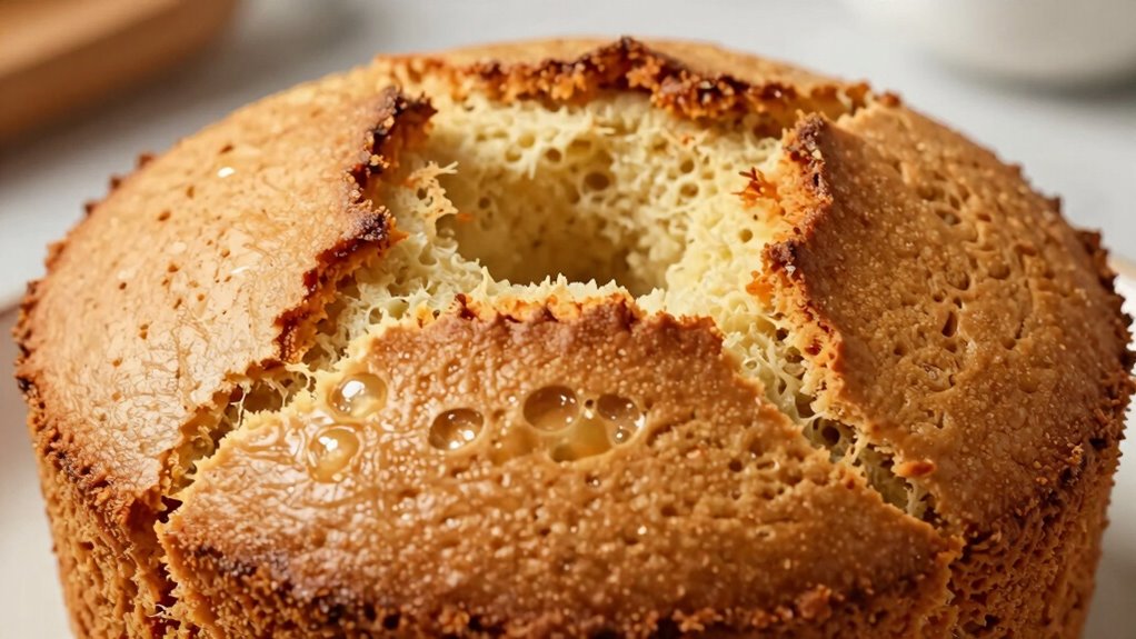 prevent sinking cakes through proper techniques