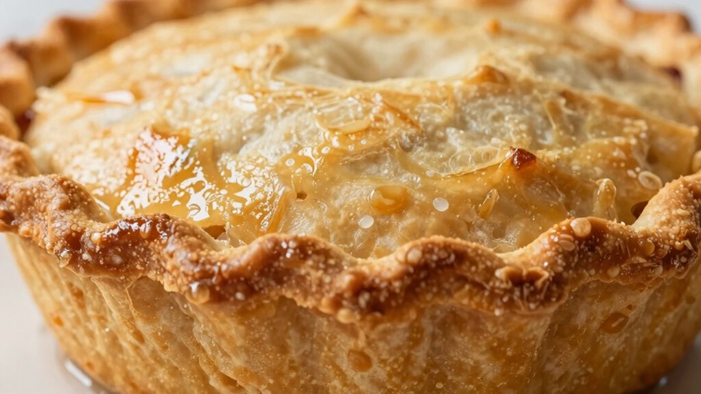 prevent soggy pie bottoms