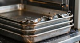 prevent warped sheet pans