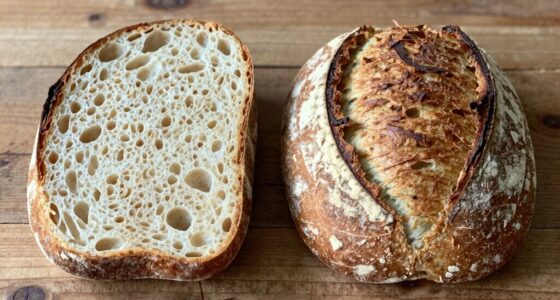 proofing bread key differences