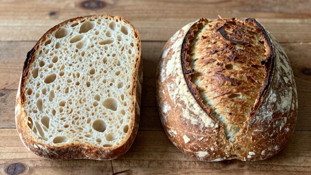 proofing bread key differences