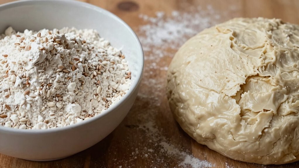 proper dough hydration balance
