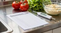 proper ingredient temperature control