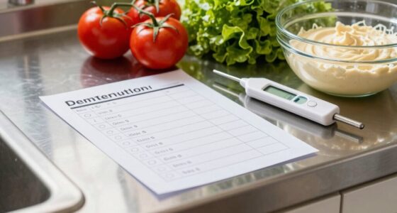 proper ingredient temperature control