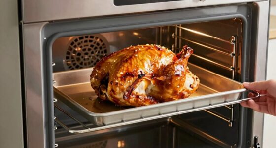 proper oven rack placement