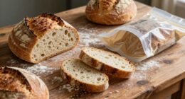 properly freezing bread techniques