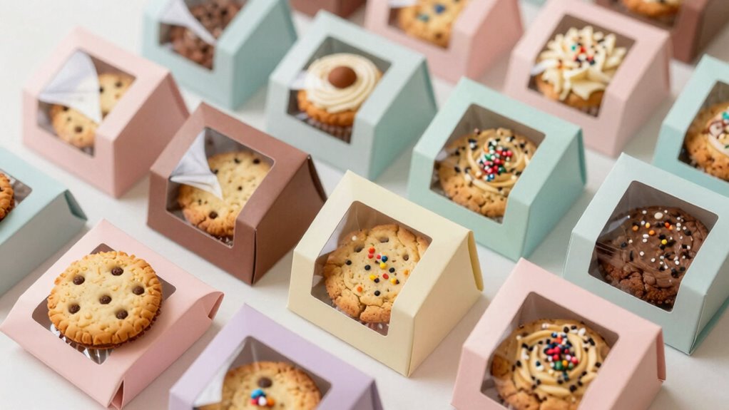 properly package baked goods