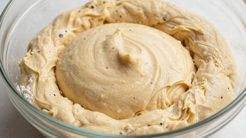 rest dough enhance flavor