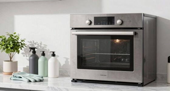 safe non toxic oven cleaning