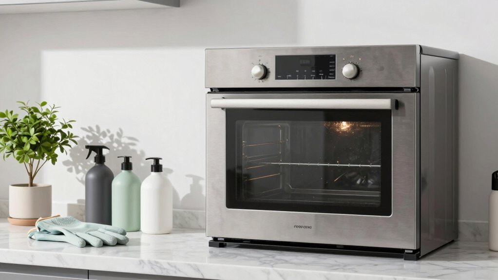 safe non toxic oven cleaning